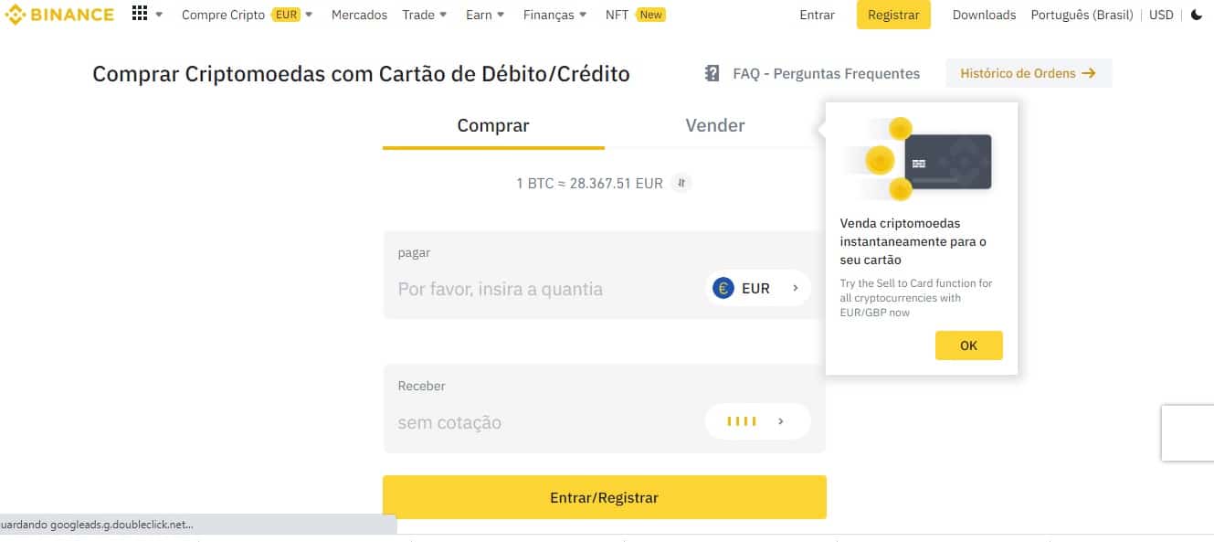 Como Comprar Criptomoedas DEFI Binance Guia Completo