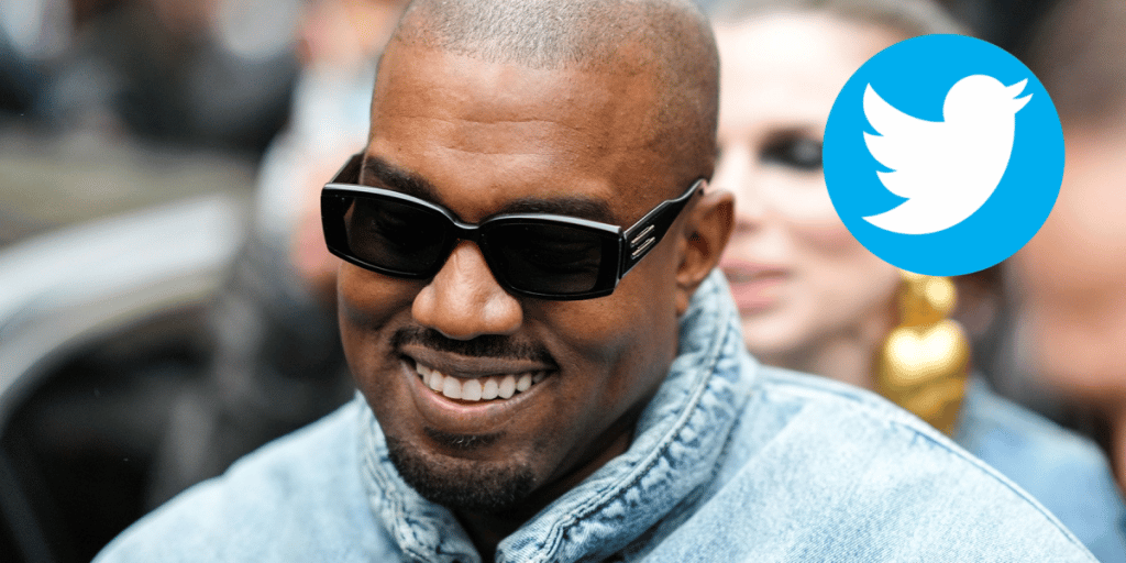 Kanye West Est D Sormais De Retour Sur Twitter Gr Ce Elon Musk