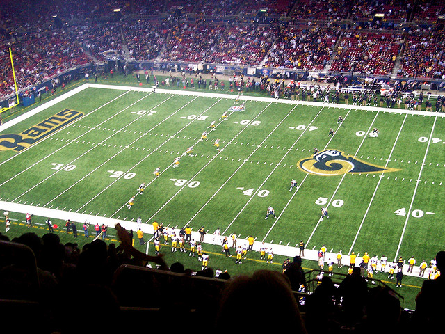 St. Louis Rams Owner Building Stadium In Southern California - Business 2  Community