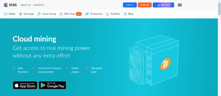 ecos-cloud-mining