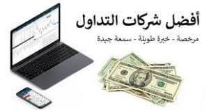 شركات التداول المرخصة