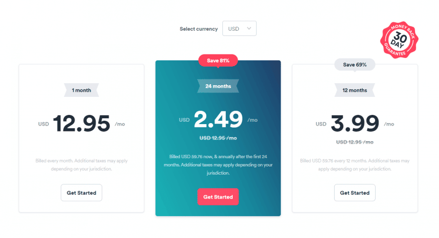 Surfshark-VPN-pricing