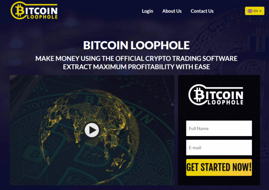 Bitcoin Loophole روبوتات تداول العملات المشفرة