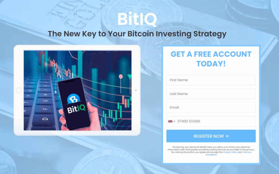 BitIQ روبوتات تداول العملات المشفرة