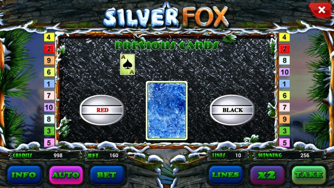 نصائح للرهان على لعبة Silver Fox