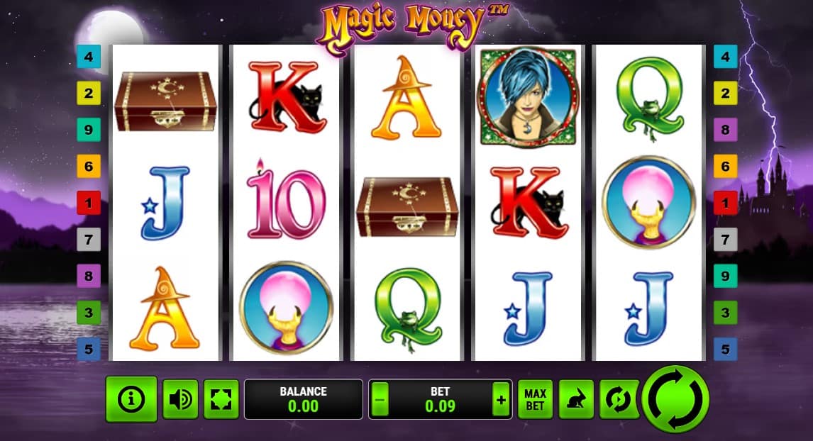 Magic Money Slot