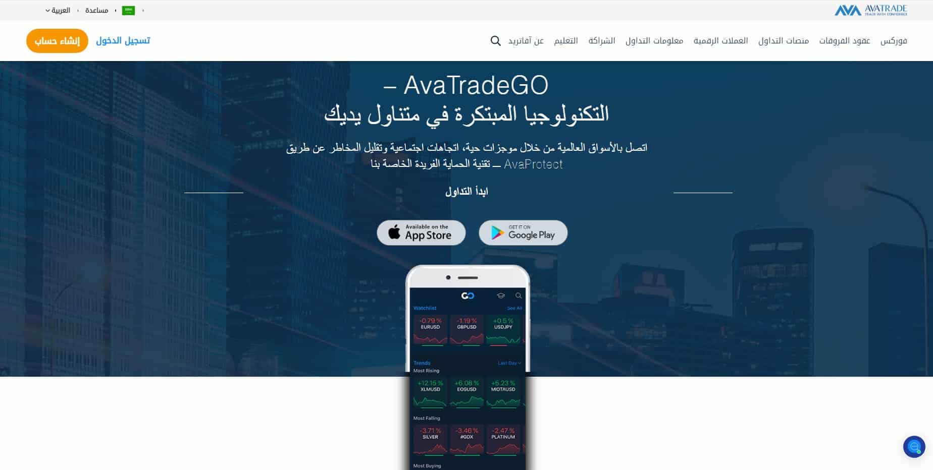 شركة آفاتريد (AvaTrade)