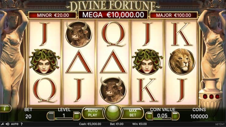 Divine Fortune slot