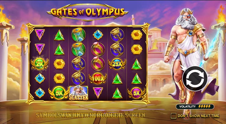 Gates of Olympus Slot