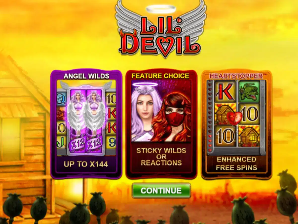 Lil Devil slot Features