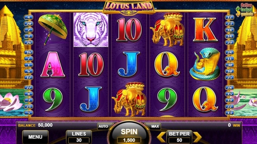 Lotus Land slot