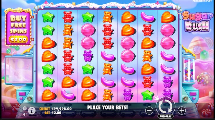 Sugar Rush slots