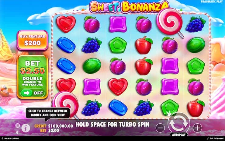 Sweet Bonanza slot