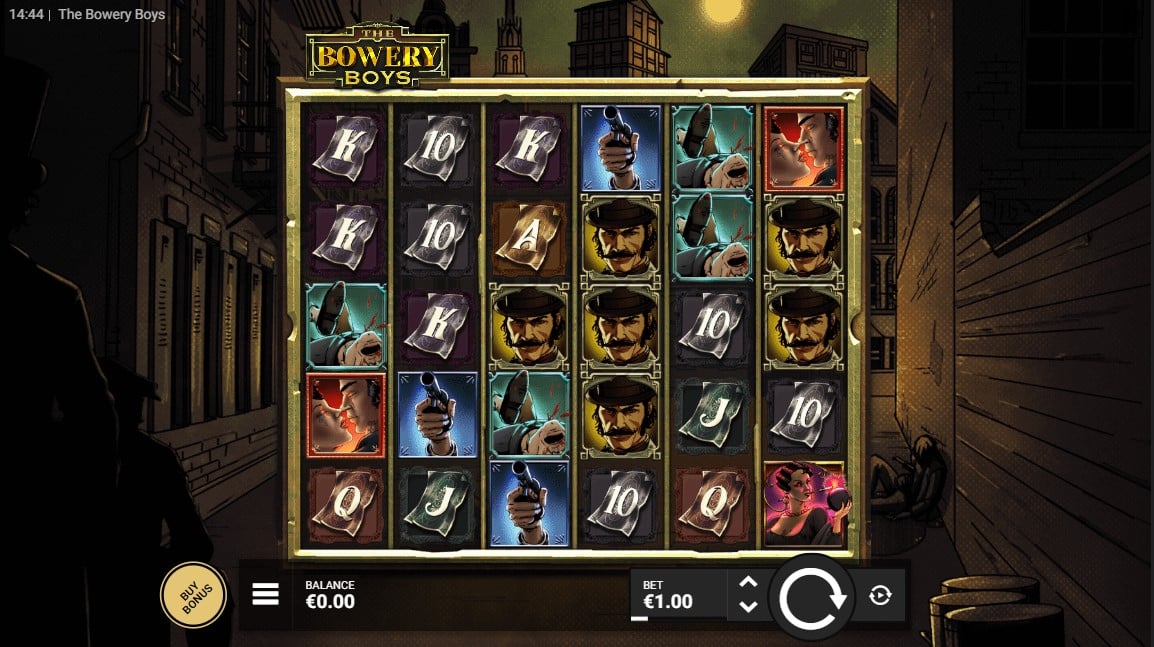 The Bowery Boys slot