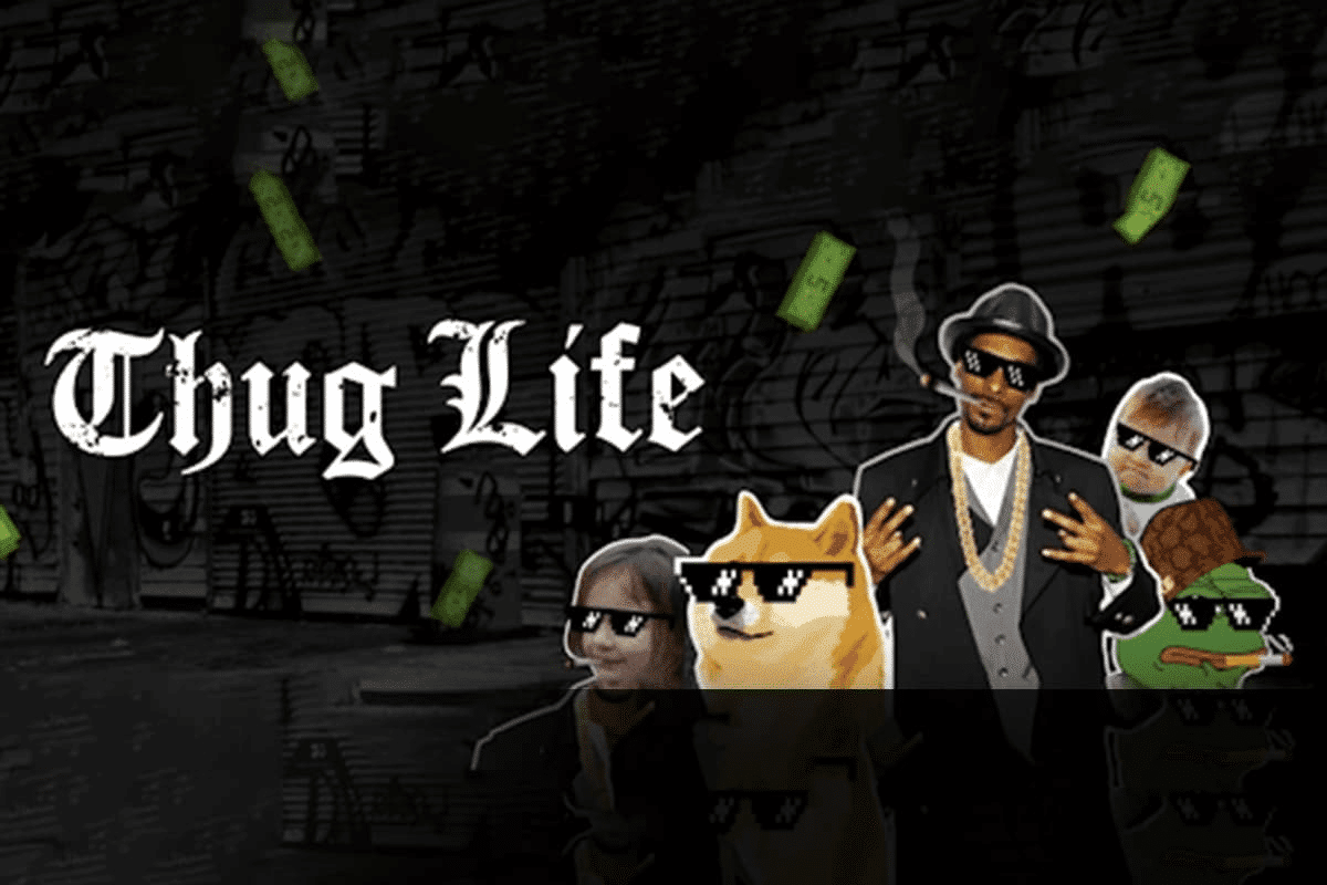 Thug Life Token : عملة رقمية جديدة ذات مشروع واعد 