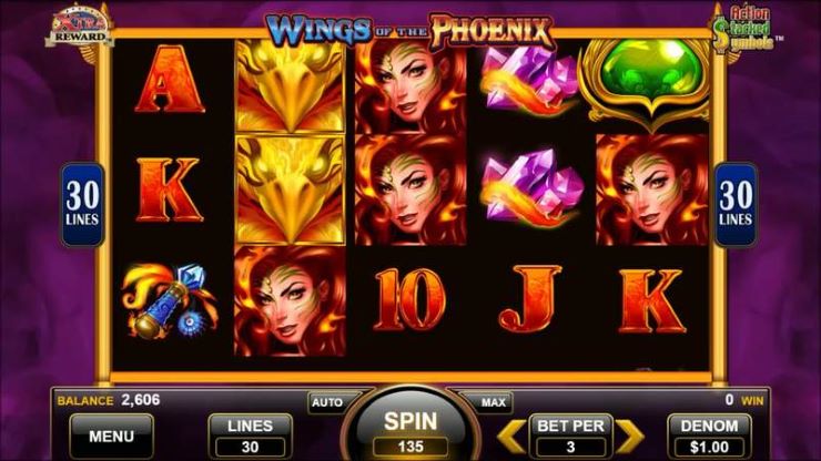 Wings of the Phoenix slot