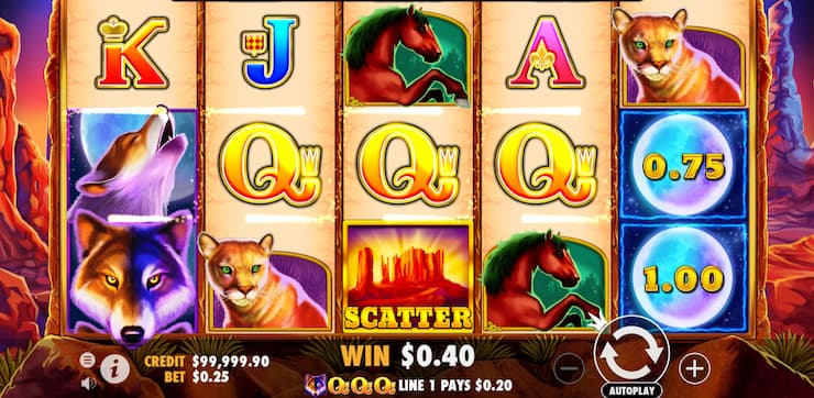 Wolf Gold free spins