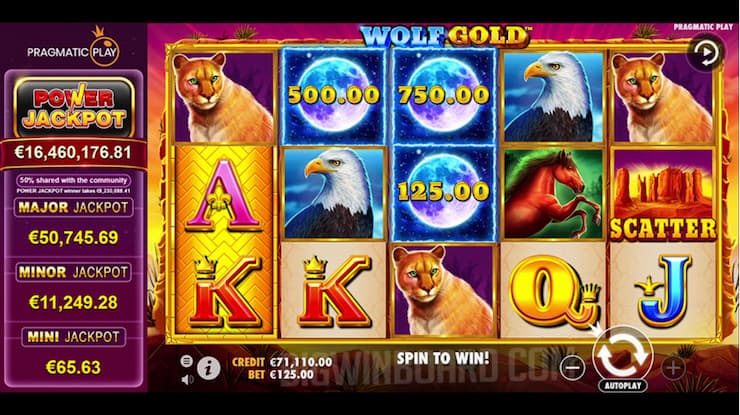 Wolf Gold slot