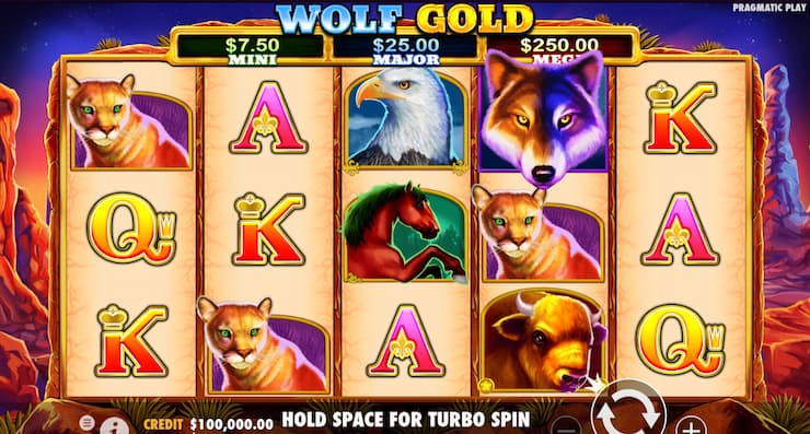 Wolf Gold slots