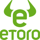 لوغو منصة etoro