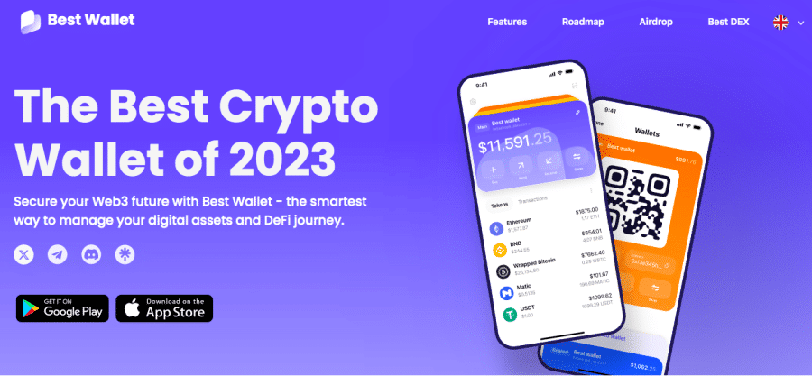 محفظة Best wallet أفضل طريقةٍ لإدارة الأصول الرقمية