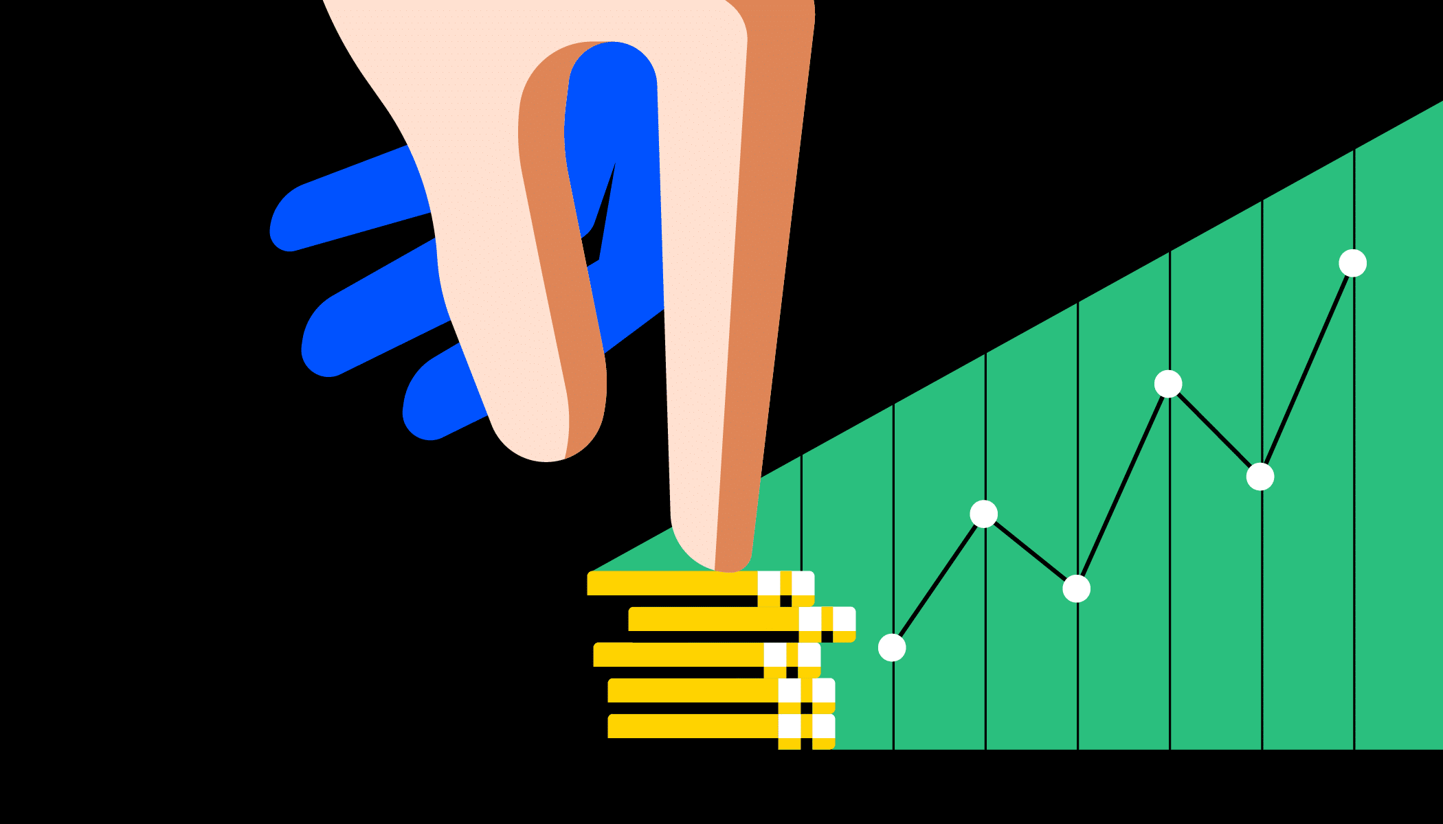 محاصصة العملات الرقمية