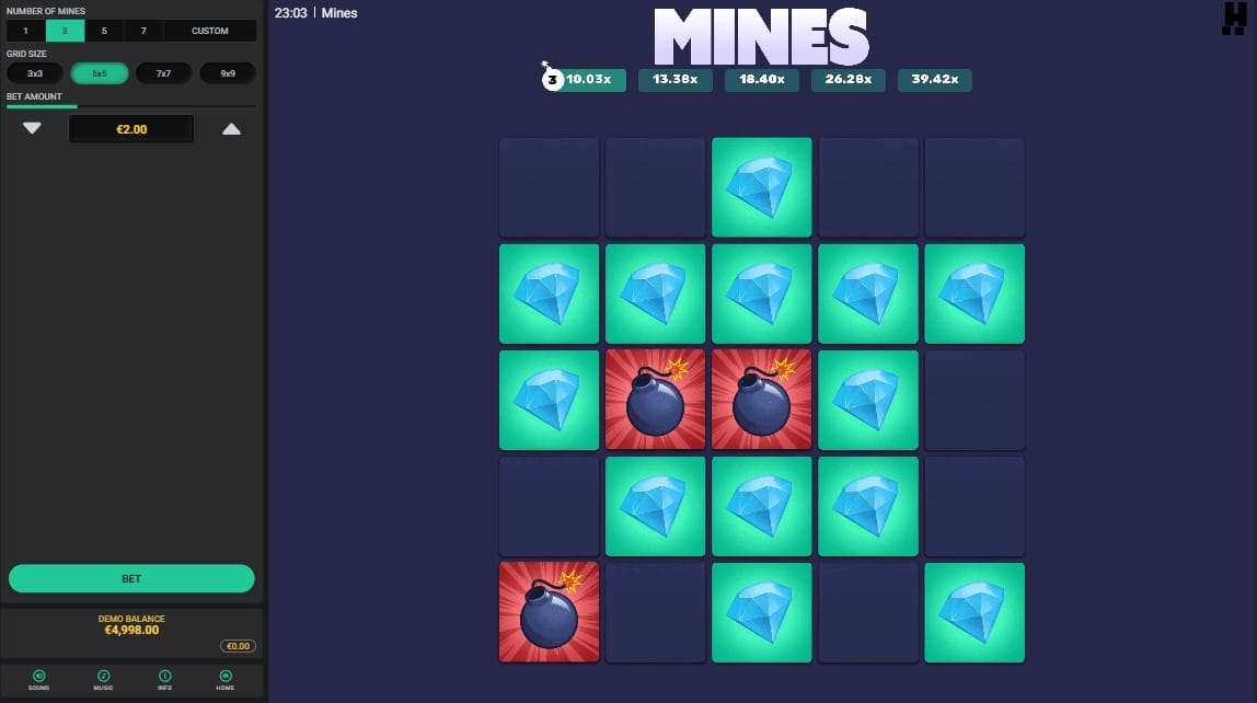 game Mines