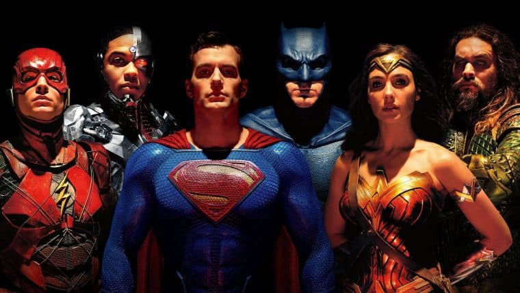 أبطال فيلم Justice League