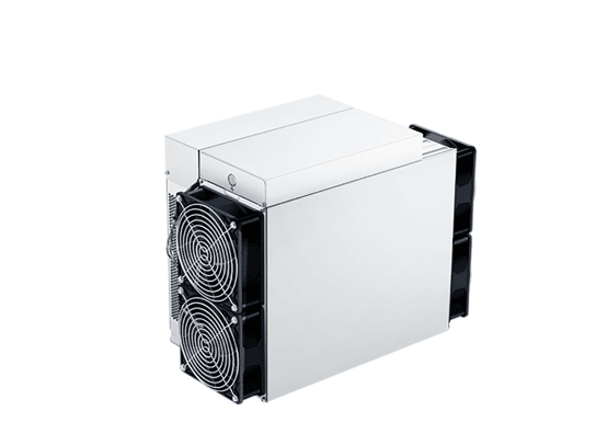 صورةٌ لجهاز تعدينٍ متخصّص (ASIC Miner)