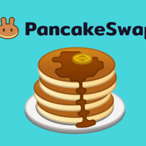 شعار منصة PancakeSwap