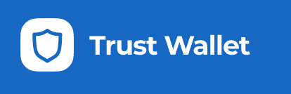 شعار محفظة Trust Wallet