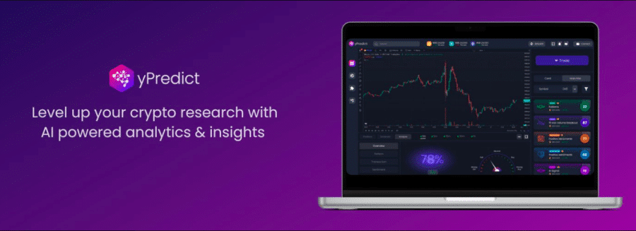 صورة لتحسين التداولات باستخدام منصة yPredict