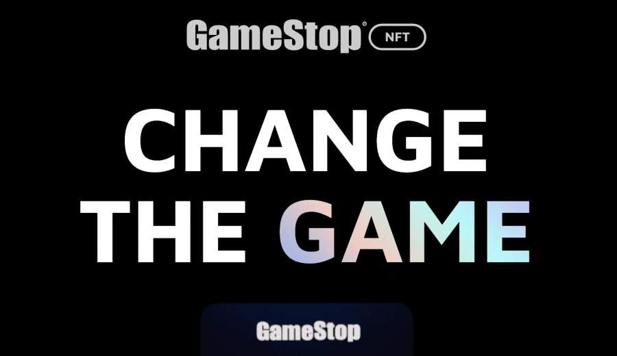 إعلانٌ ترويجيٌّ لمتجر GameStop