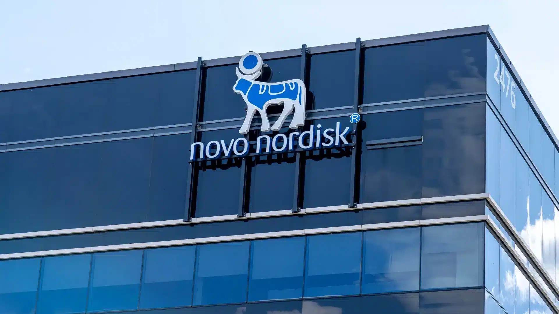 صورةٌ لمقر شركة Novo Nordisk