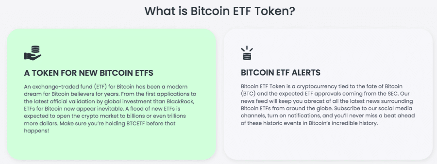 ما هي عملة Bitcoin ETF