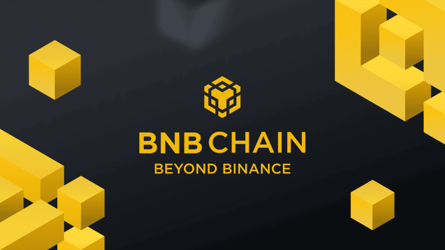 صورةٌ ترويجيةٌ لبلوكتشين BNB