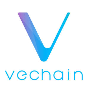 شعار vechain - مستقبل عملة vechain