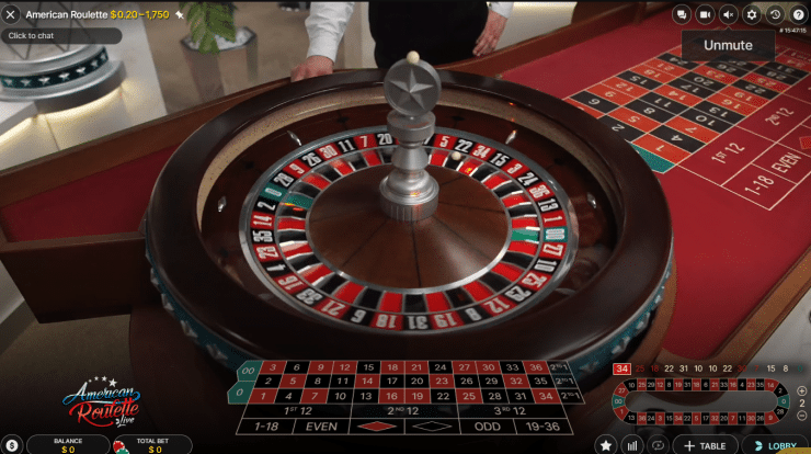 American Roulette