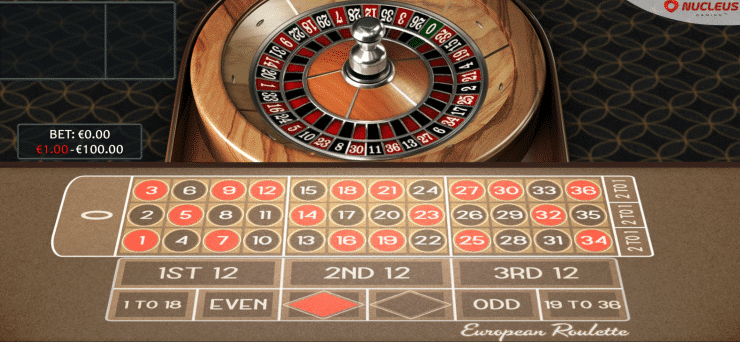 European Roulette