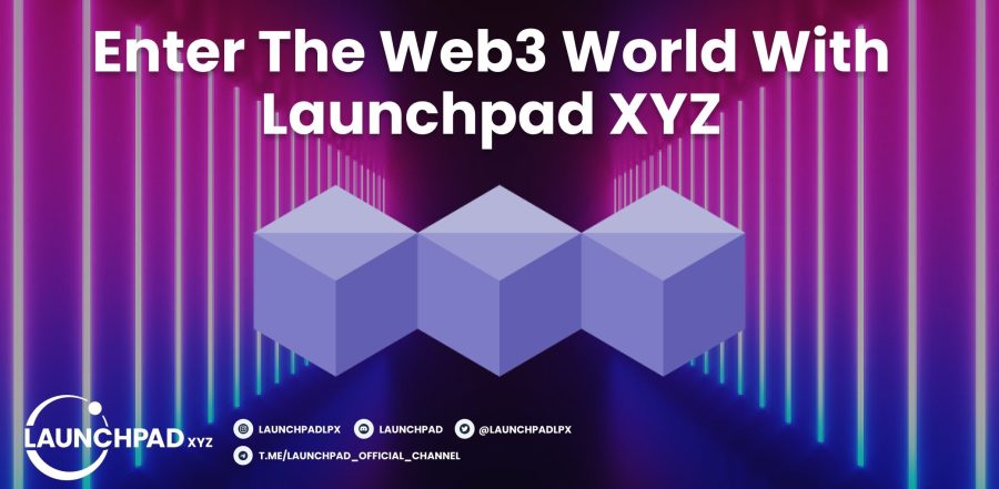 صورةٌ بعنوان: استكشفوا آفاق الويب الثالث عبر Launchpad XYZ