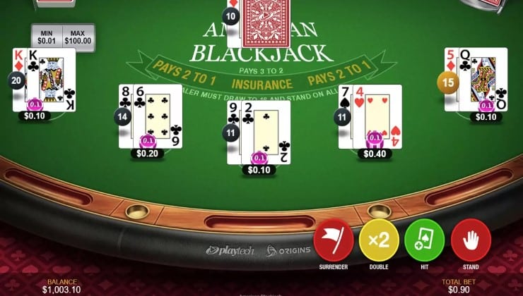 american blackjack