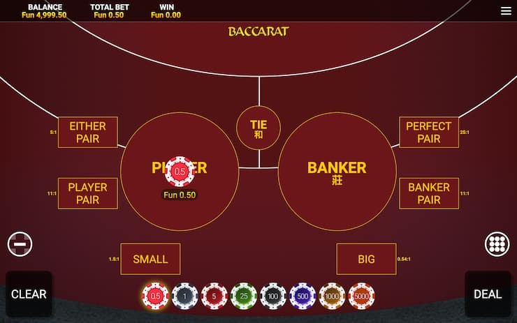 baccarat