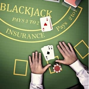 blackjack insurance