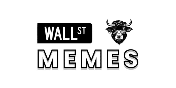 شعار مشروع Wall Street Memes