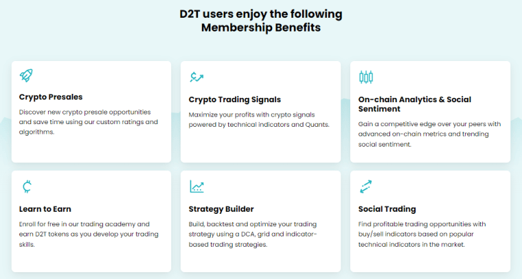 إعلان ترويجي خاص بمشروع Dash 2 Trade  يوضح ميزات منصته