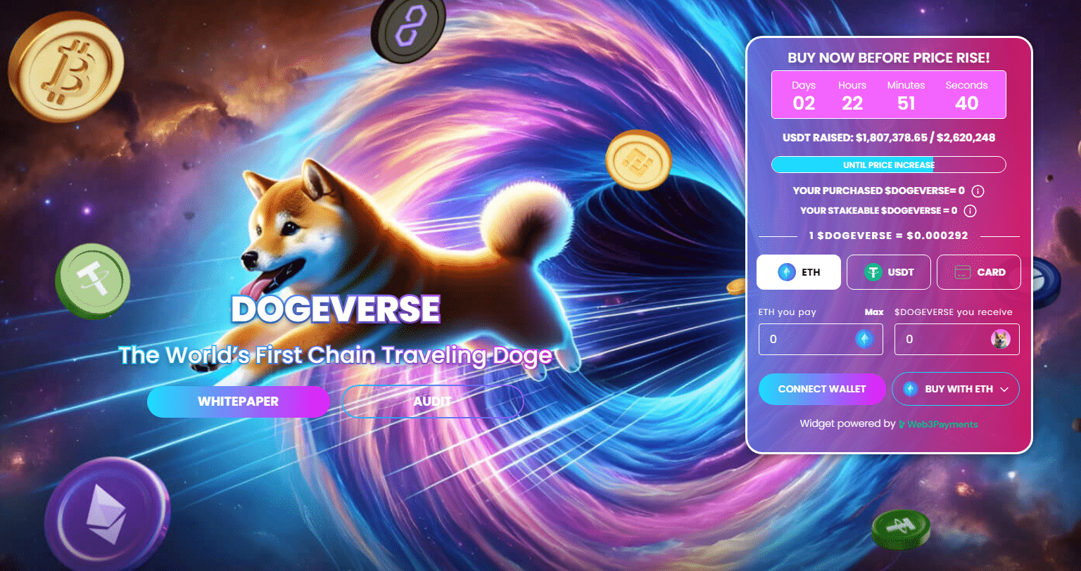 عملة Dogeverse