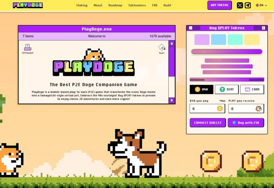 بلاي دوج PlayDoge ($PLAY)