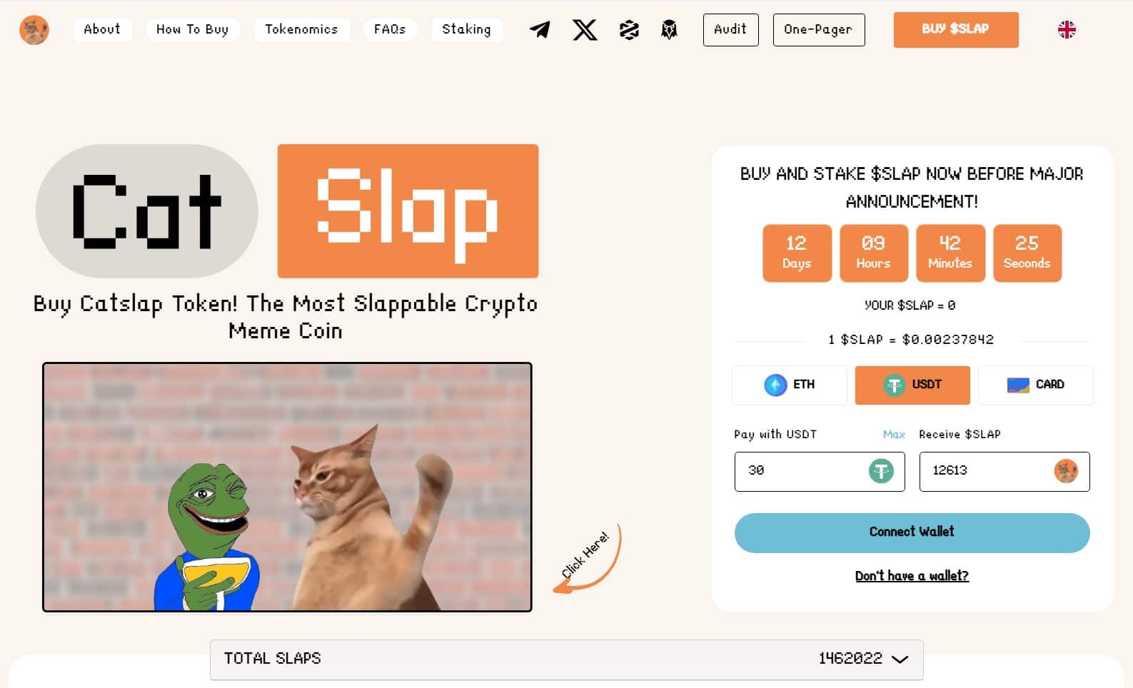 CatSlap (SLAP)