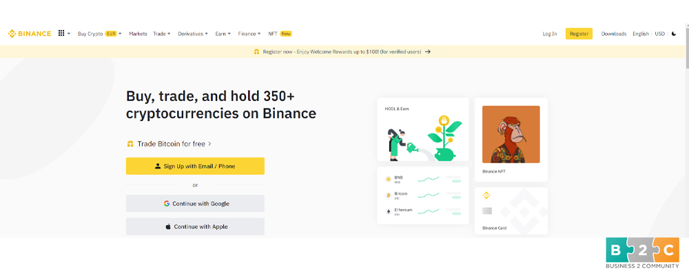 kako kupiti nft token binance nft mjenjačnica