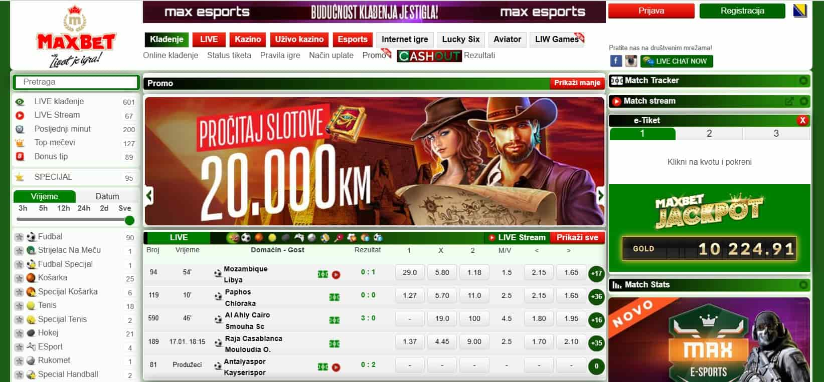 posjetite web stranicu maxbet